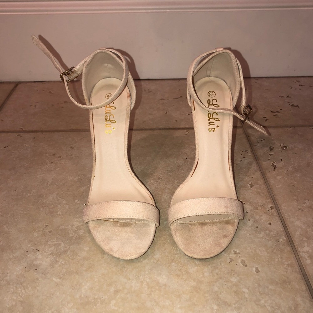 Nude Heels